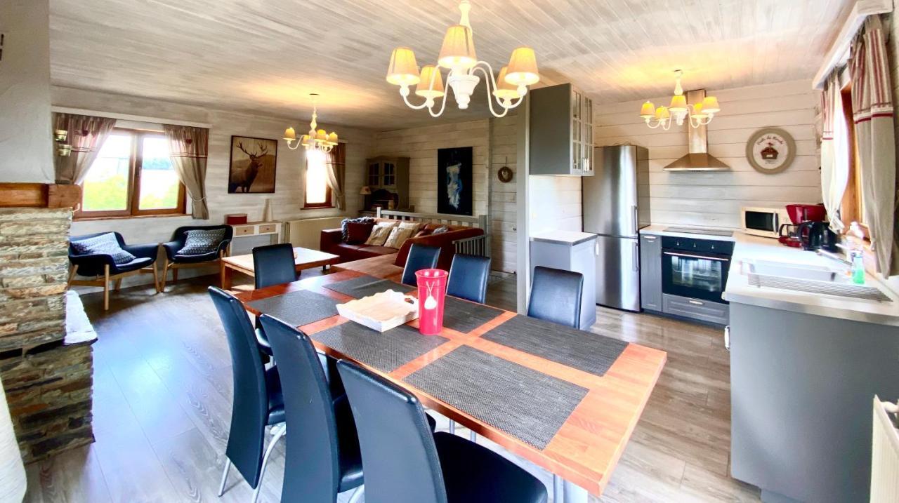Chalet Ardenne Routy Rochehaut Eksteriør bilde