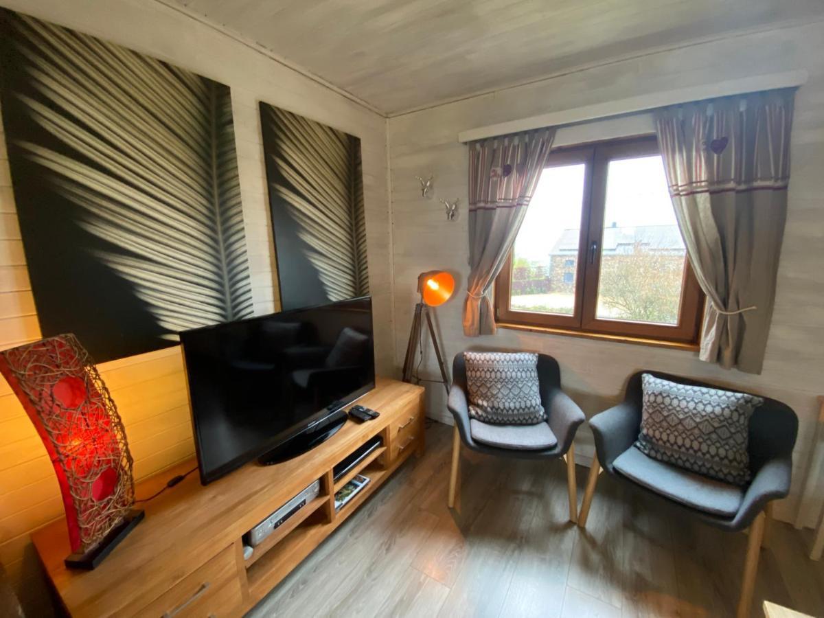 Chalet Ardenne Routy Rochehaut Eksteriør bilde