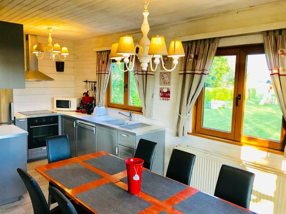 Chalet Ardenne Routy Rochehaut Eksteriør bilde